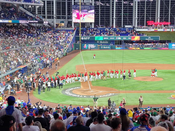 Mexico faces off against Puerto Rico in the World Baseball Classic