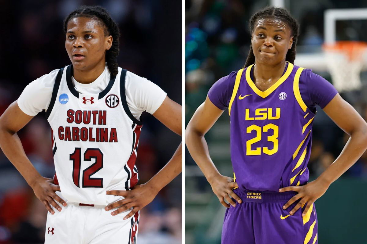 MiLaysia Fulwiley LSU South Carolina Valentine Promo