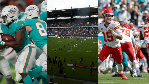 Miami Dolphins Kansas City Chiefs Rainy Day Imago