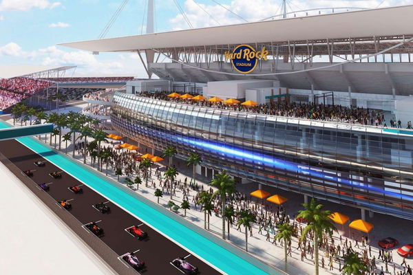 Miami GP announces upgrades, including new paddock on Dolphins