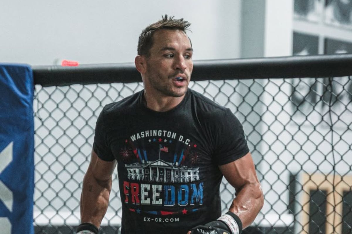 “We Eating Bugs Now?”: Michael Chandler’s White House Prep Grosses Out Fans