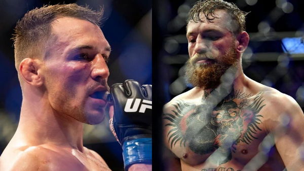 Michael Chandler Conor McGregor