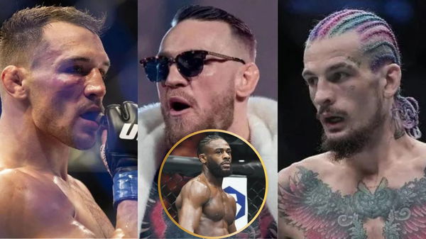 Michael Chandler, Conor McGregor, Sean O&#8217;Malley and Aljamain Sterling