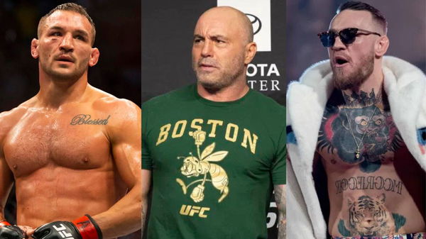 Michael Chandler, Joe Rogan and Conor McGregor