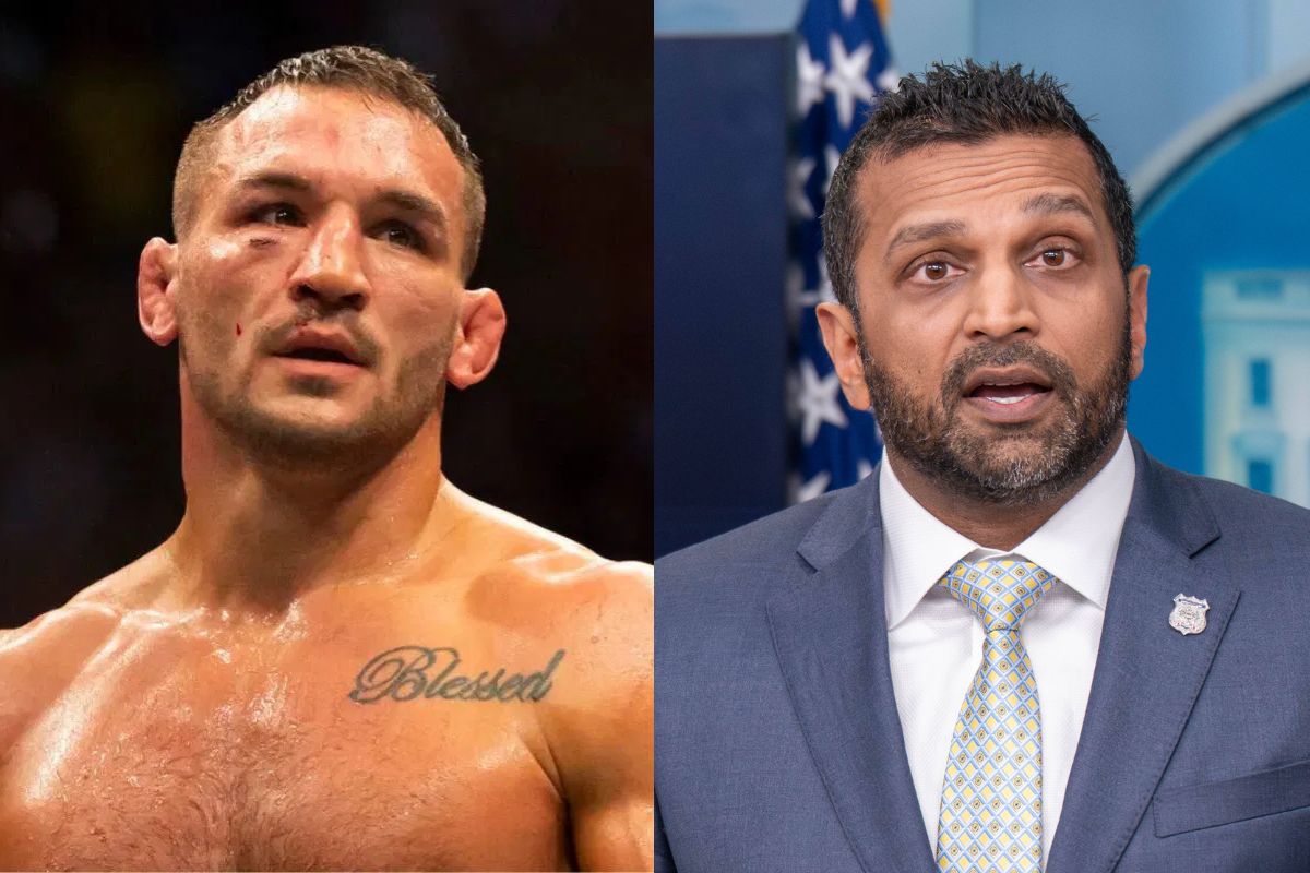 Michael Chandler Vows to Avoid “Nightmare” Kash Patel Scenario During Training With FBI