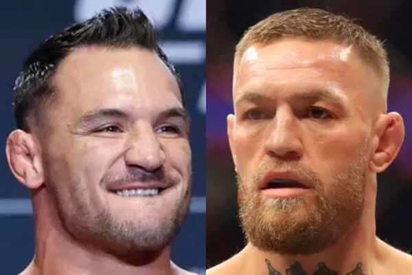 Michael Chandler and Conor McGregor