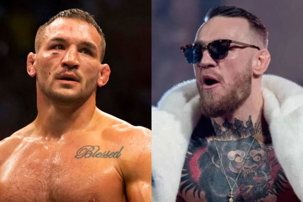 Michael Chandler and Conor McGregor