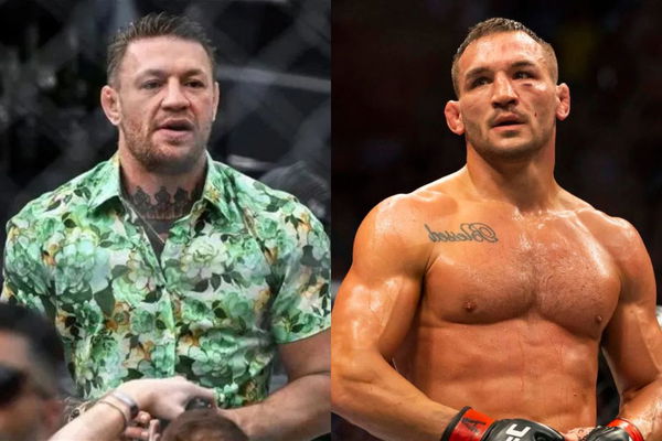 Michael Chandler and Conor McGregor