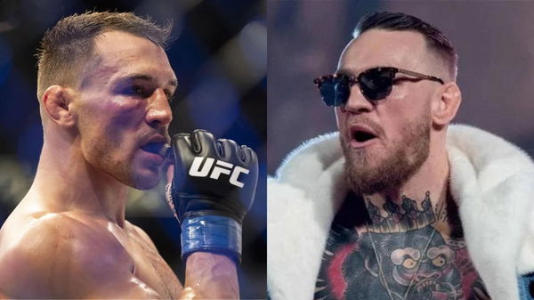 Michael Chandler and Conor McGregor