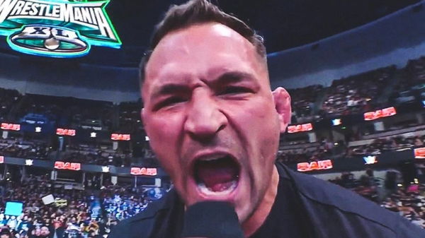 Michael Chandler on RAW