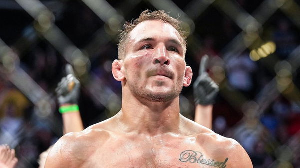 Michael Chandler sad