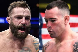 Michael Chiesa and Colby Covington