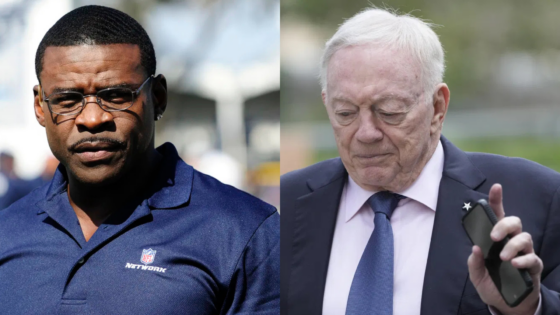 Michael Irvin Urges Jerry Jones to Draft Barry Sanders-Like Prospect Ashton Jeanty With Clear Message on Cowboys’ Future