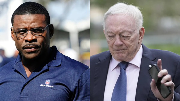 Michael Irvin &#8211; Jerry Jones