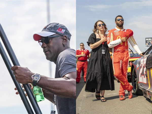 Michael Jordan, Bubba Wallace &#038; Amanda Wallace