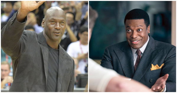 Michael Jordan, Chris Tucker