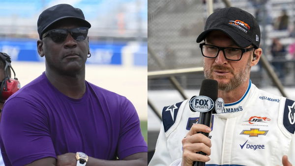 Michael Jordan, Dale Earnhardt Jr