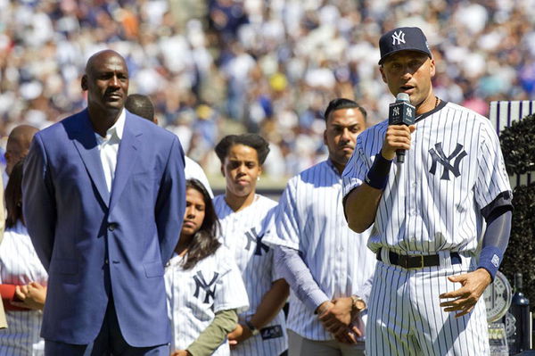 Michael Jordan Derek Jeter