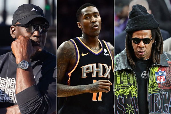 Michael Jordan, Jamal Crawford, Jay-Z