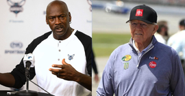 Michael Jordan &#038; Joe Gibbs