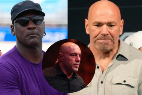 Scared of Dana White’s Gambling, Joe Rogan Draws Bold Parallel Between Michael Jordan and $200M Comedian