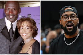 Michael Jordan, Juanita Vanoy, Marcus Jordan