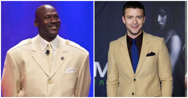 Michael Jordan, Justin Timberlake