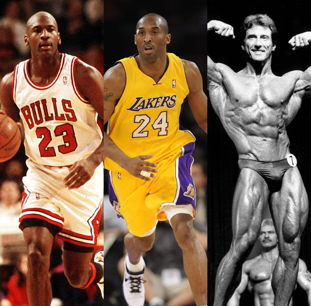 As Kobe Bryant Was to Michael Jordan, 54-Y.O. Bodybuilding Titan