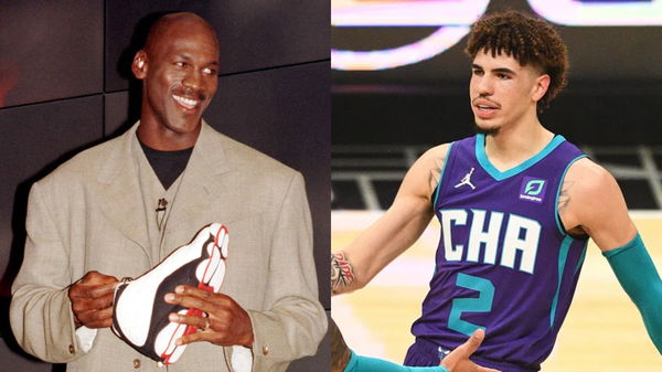 Michael Jordan, LaMelo Ball