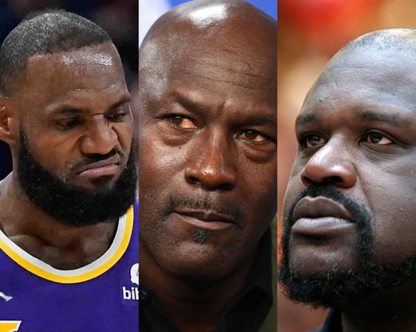 LeBron James, Michael Jordan, Shaquille O&#8217;Neal, LaMelo Ball