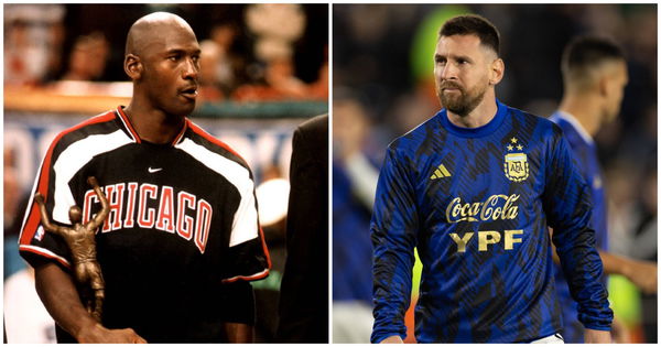 Michael Jordan, Lionel Messi