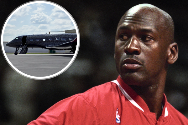 Michael Jordan New Jet