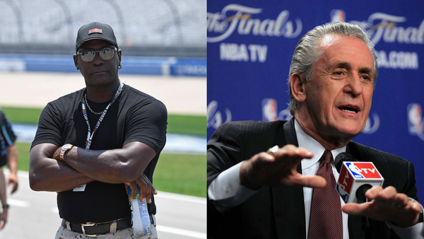 Michael Jordan, Pat Riley