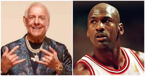 Michael Jordan, Ric Flair