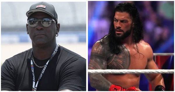 Michael Jordan, Roman Reigns