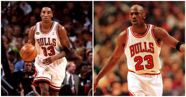 Michael Jordan, Scottie Pippen