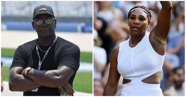 Michael Jordan, Serena Williams