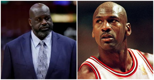 Michael Jordan, Shaquille O&#8217;Neal