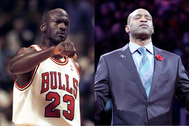 Michael Jordan Vince Carter