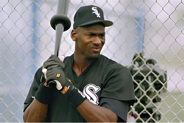 Michael-Jordan-baseball Birmingham Barons