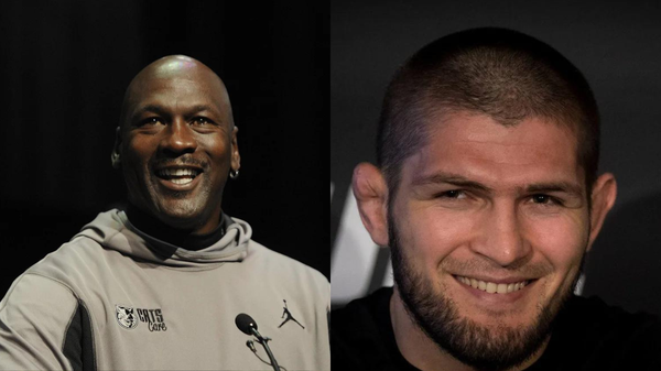 Michael Jordon and Khabib Nurmagomedov