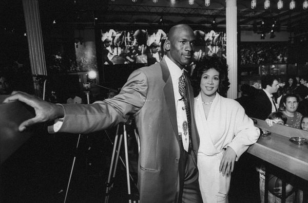 Michael Jordan [&amp; Wife]