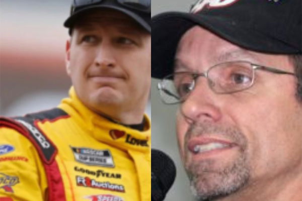 Michael McDowell and Kyle Petty