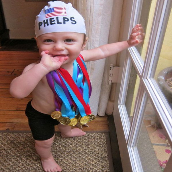 Michael Phelps Halloween 1