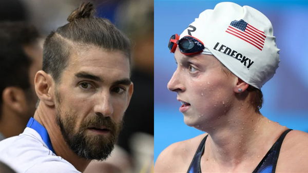 Michael Phelps, Katie Ledecky