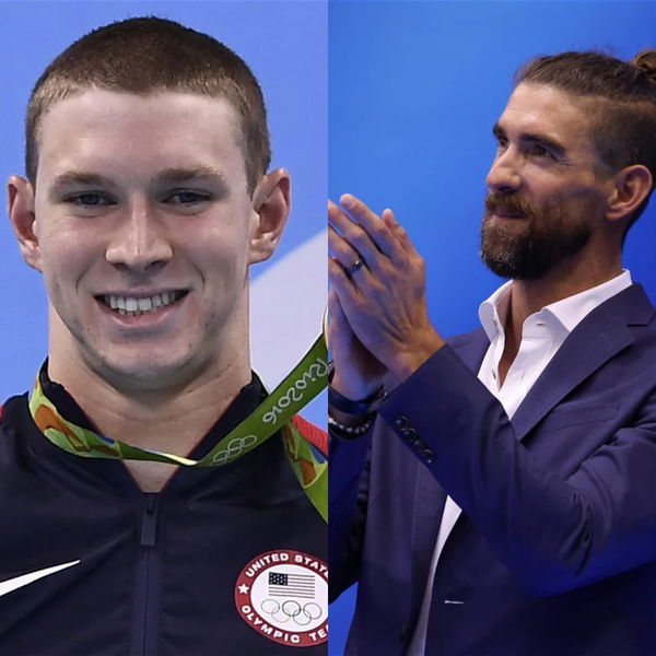 Michael Phelps and Ryan Murphy main