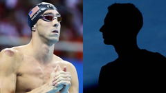 Michael Phelps and Silhoutte (1)