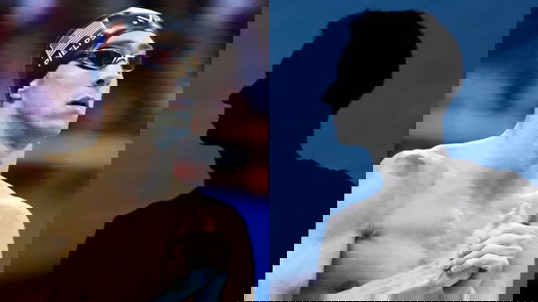 Michael Phelps and Silhoutte (1)