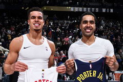 Michael Porter Jr. and Jontay Porter