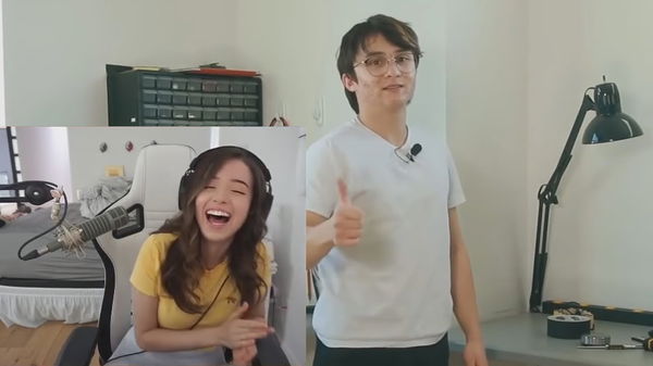 OfflineTV members Michael Reeves and Pokimane